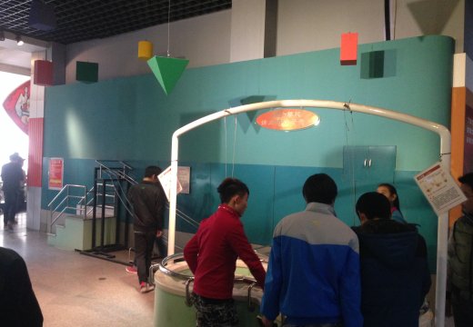 我校組織學(xué)生參觀科技展