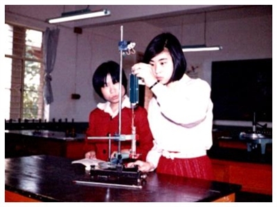 90年代初的實驗課