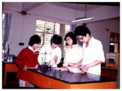 90年代初的實驗課
