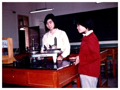 90年代初的實驗課