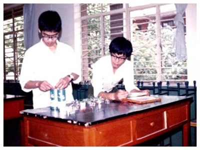 90年代初的實驗課