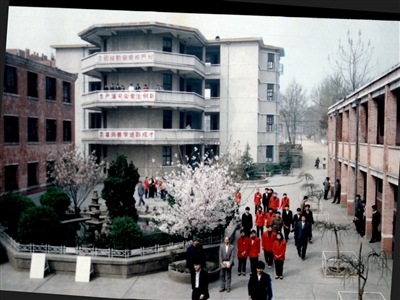 八角樓掠影
