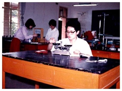 90年代初的實驗課