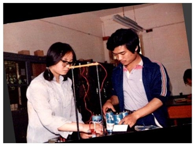 90年代初的實驗課