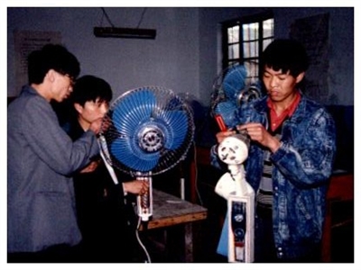 90年代初的實驗課