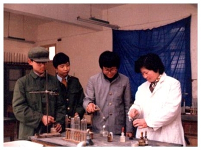 90年代初的實驗課