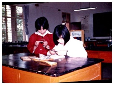 90年代初的實驗課