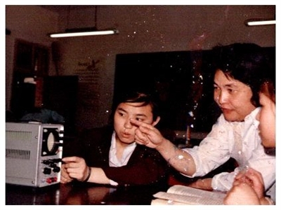 90年代初的實驗課