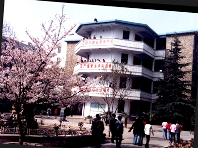 八角樓掠影