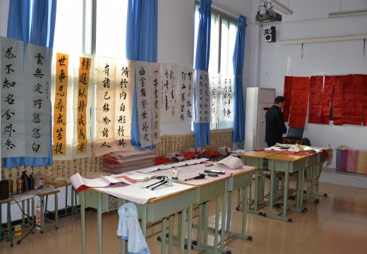 形式各異的參展作品