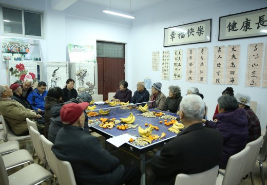 付強(qiáng)書記與老干部共同學(xué)習(xí)習(xí)近平總書記講話