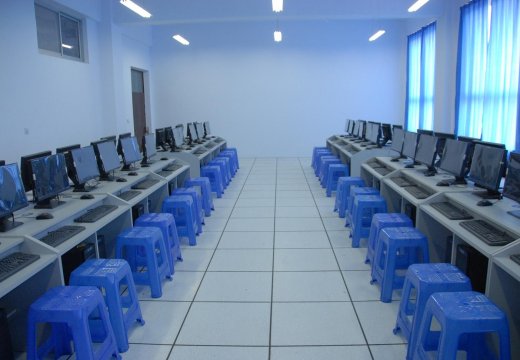 考核場(chǎng)地已準(zhǔn)備就緒