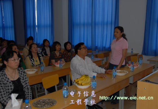 兩校教師座談交流