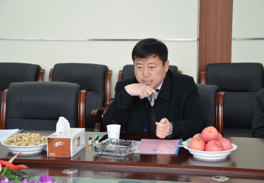 李京輝副校長講話
