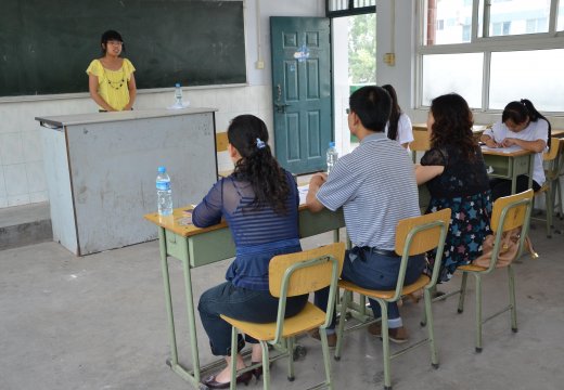 口語表達(dá)競賽