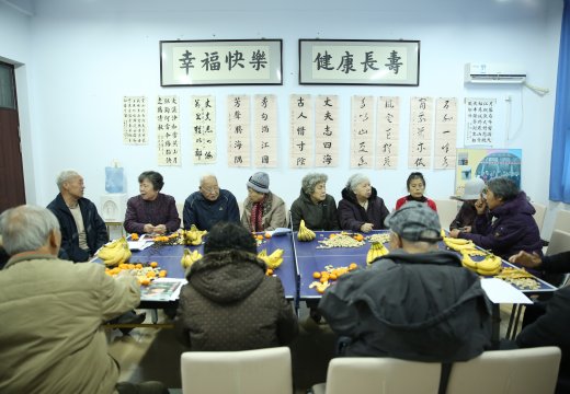 老干部書法作品