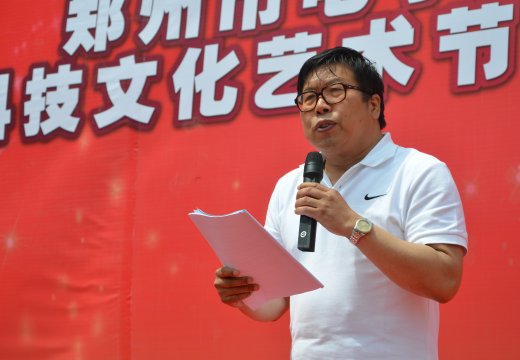 支德銀校長在閉幕式上做了重要講話