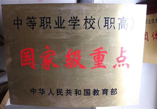 中等職業(yè)學(xué)校(職高)國(guó)家級(jí)重點(diǎn)教育部