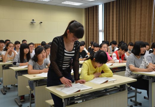 課堂上的師生互動