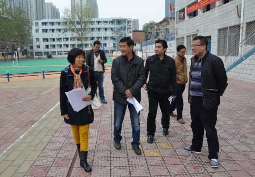 督察組深入校園實(shí)地檢查