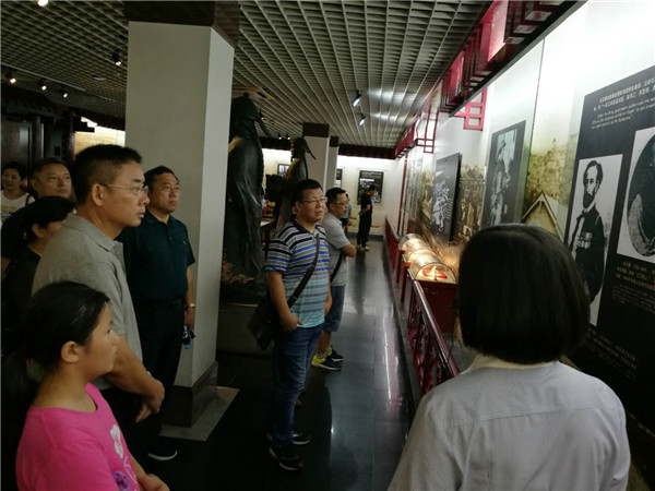 參觀船政學(xué)堂，傳承職教精神.jpg